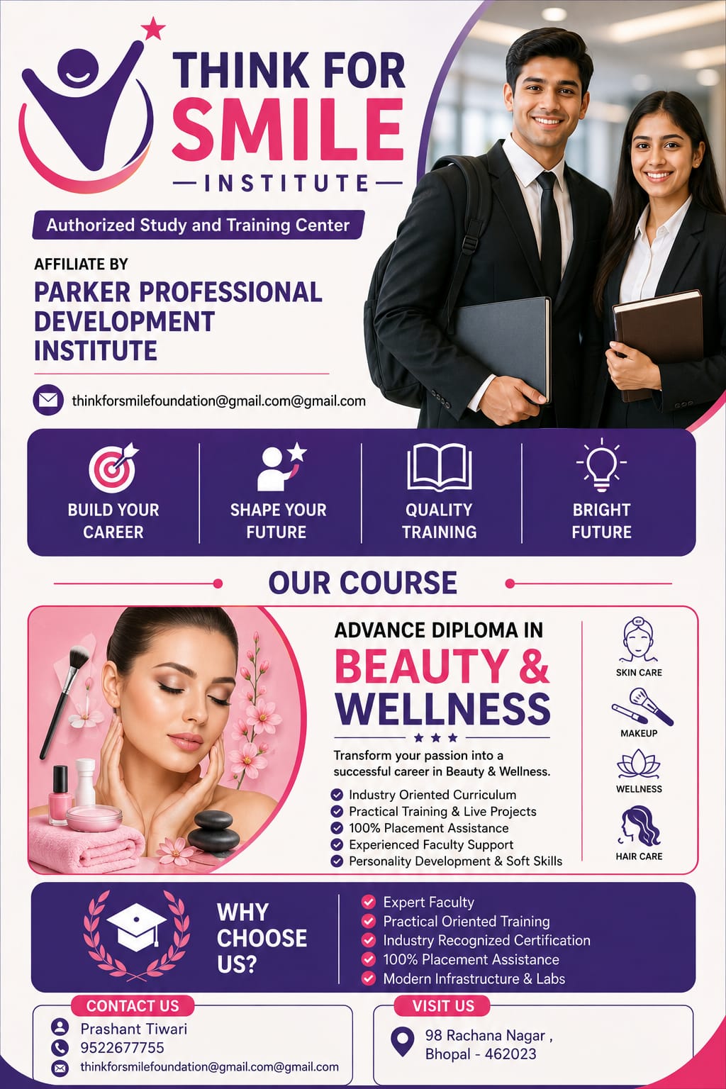 THINK FOR SMILE FOUNDATION STUDY AND TRAINING CENTRE