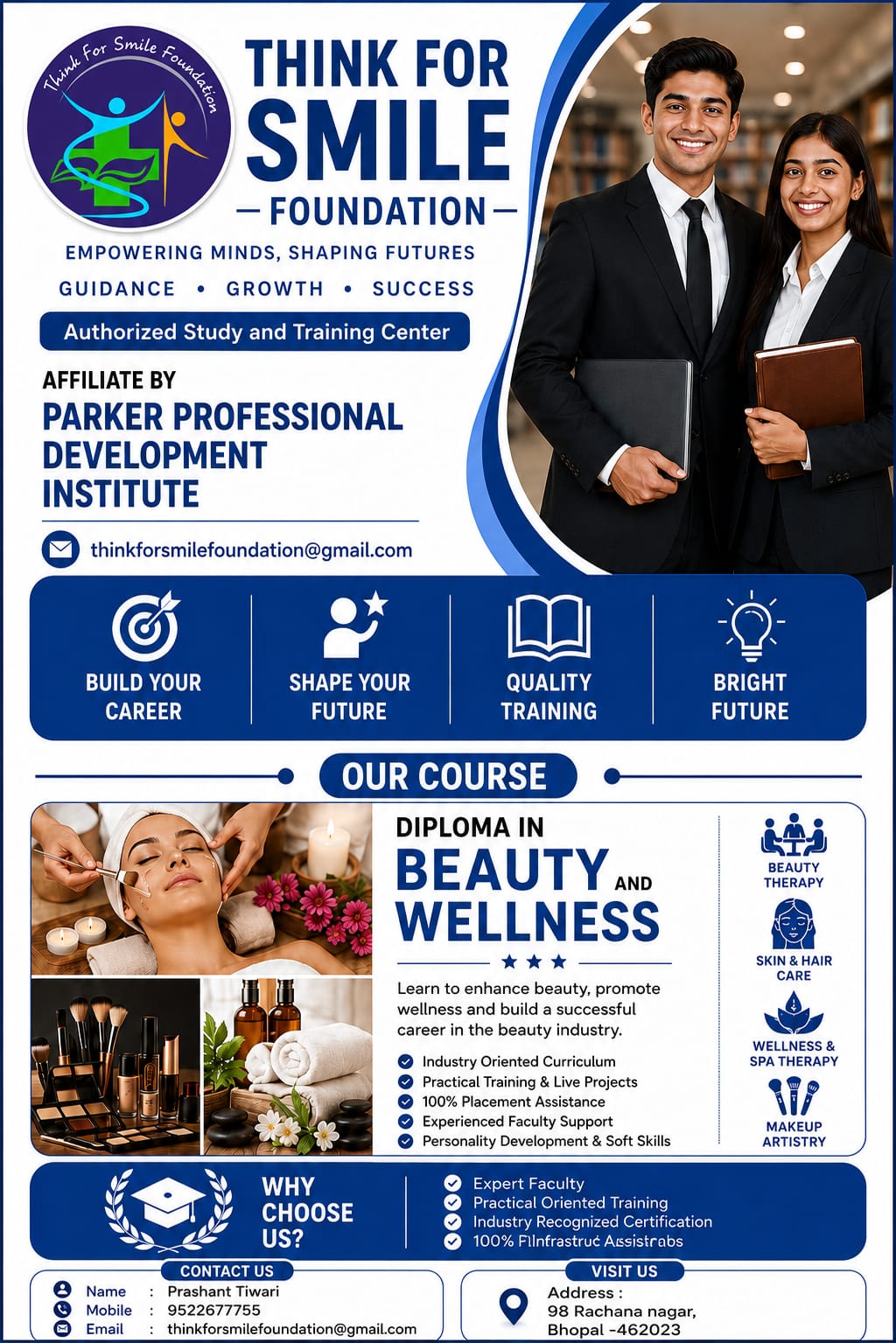 THINK FOR SMILE FOUNDATION STUDY AND TRAINING CENTRE