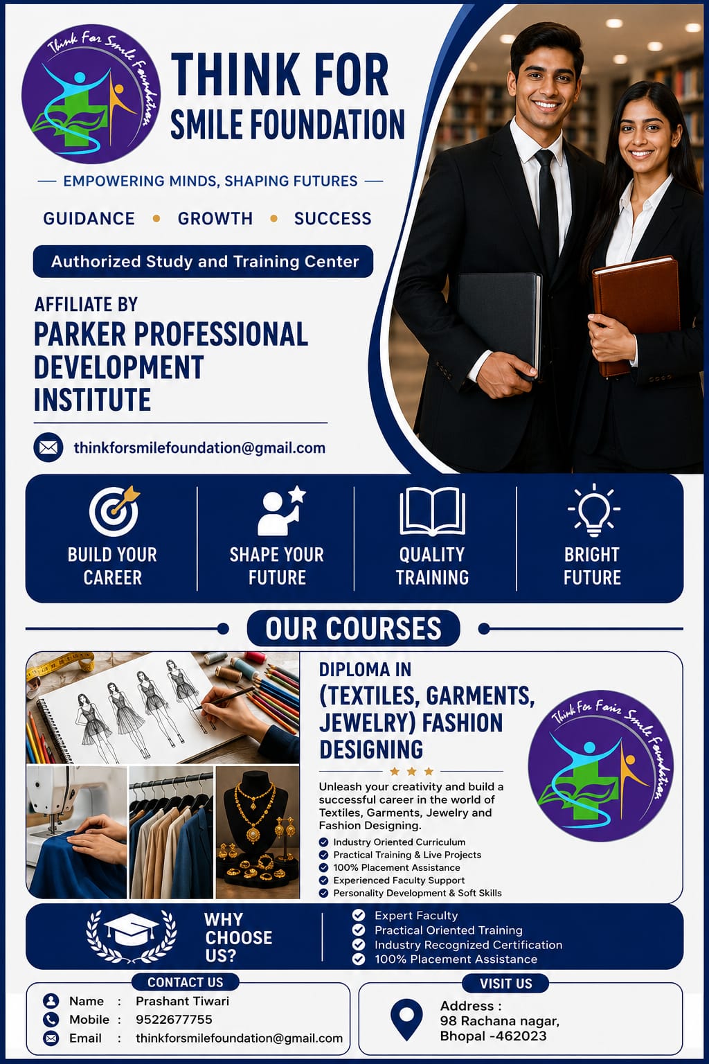 THINK FOR SMILE FOUNDATION STUDY AND TRAINING CENTRE